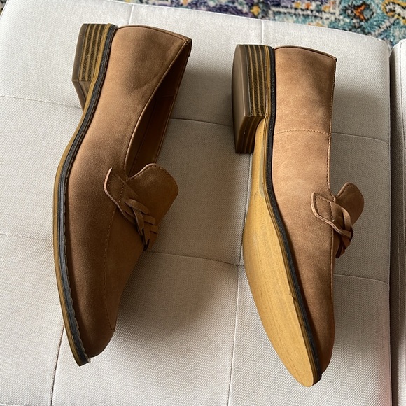 Indigo Rd Women’s Tan Haven Braided Loafers Slip on size 9-1/2 NWOT - Picture 2 of 6